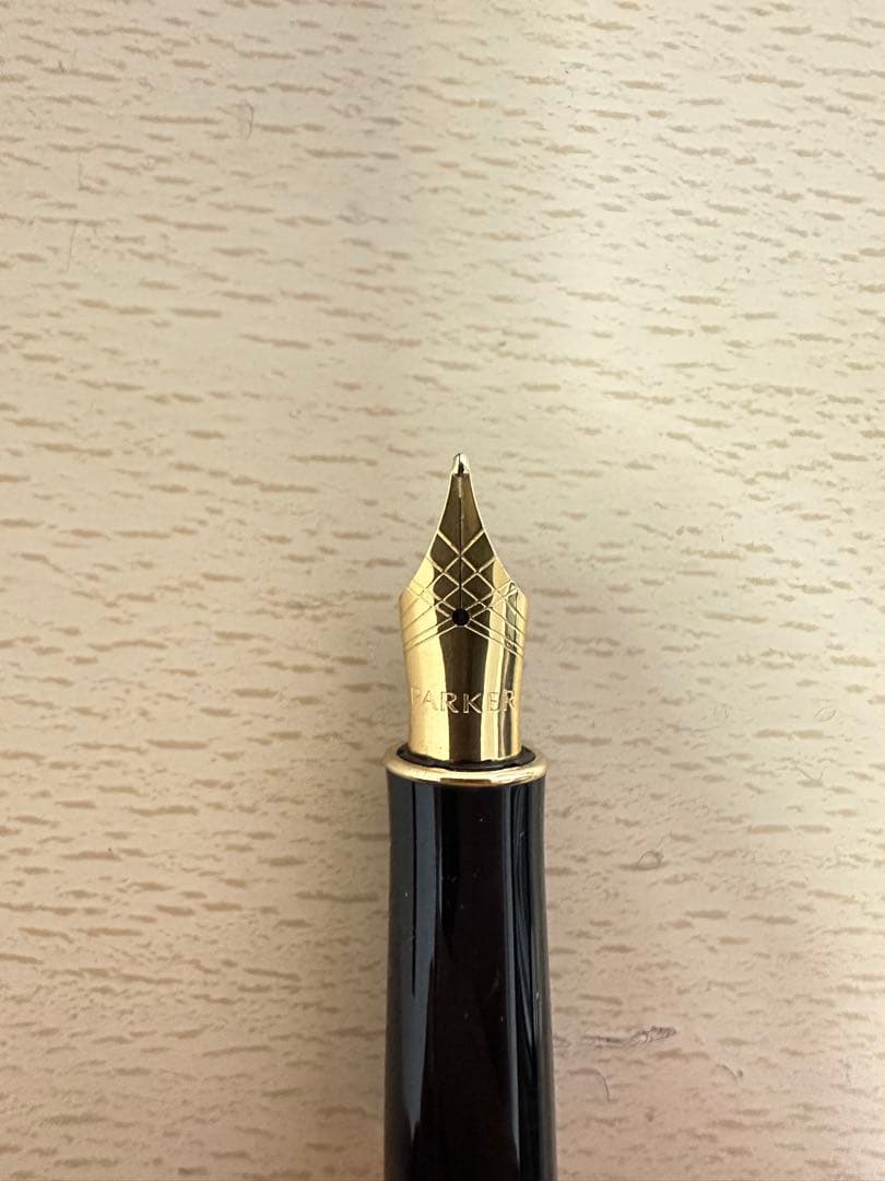 【おまけ付き】パーカー　万年筆　レッド