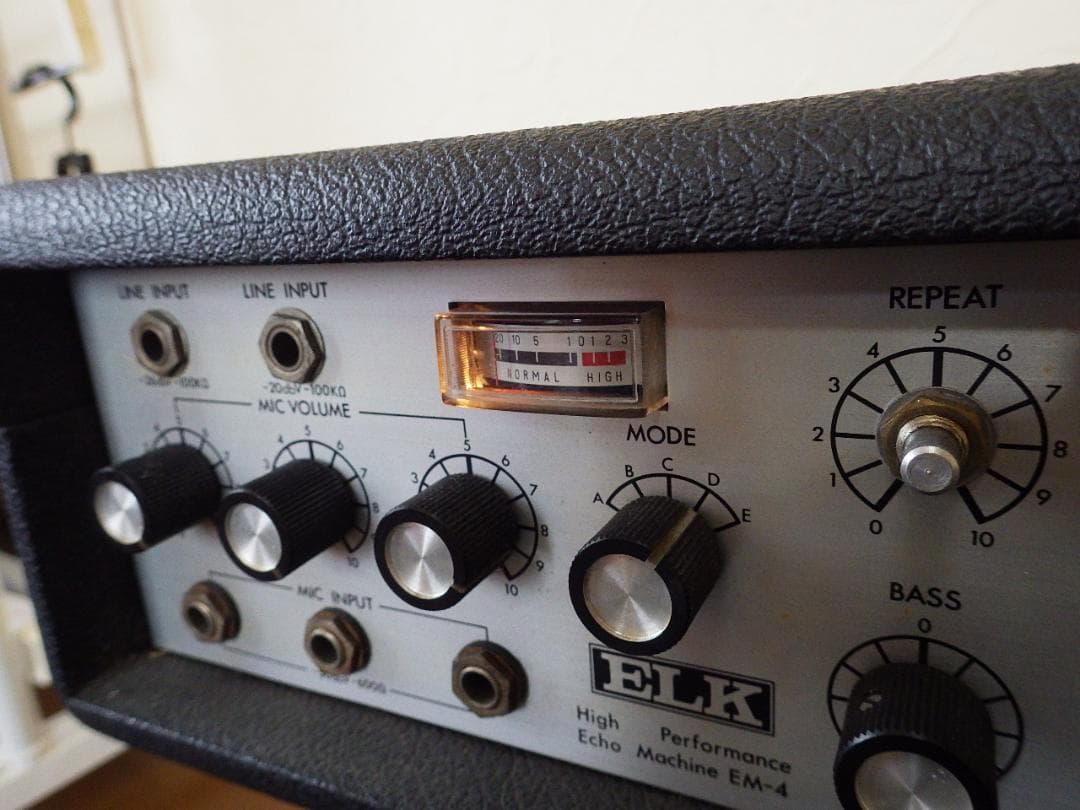 ELK テープエコー TAPE ECHO EM-4 ジャンク・部品取り等に
