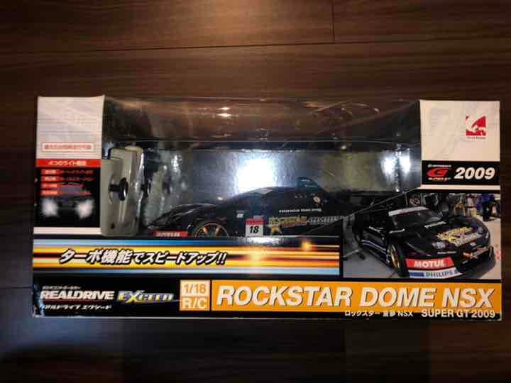 RC 1/18 ROCKSTAR DOME NSX ラジコン