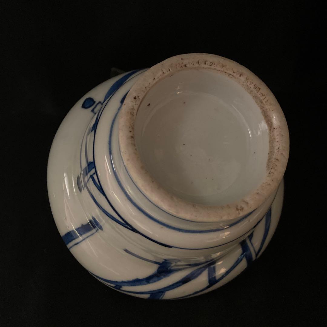 赤札閉店セール❗️【ギャラリー三益】祥瑞八ツ橋紋向附