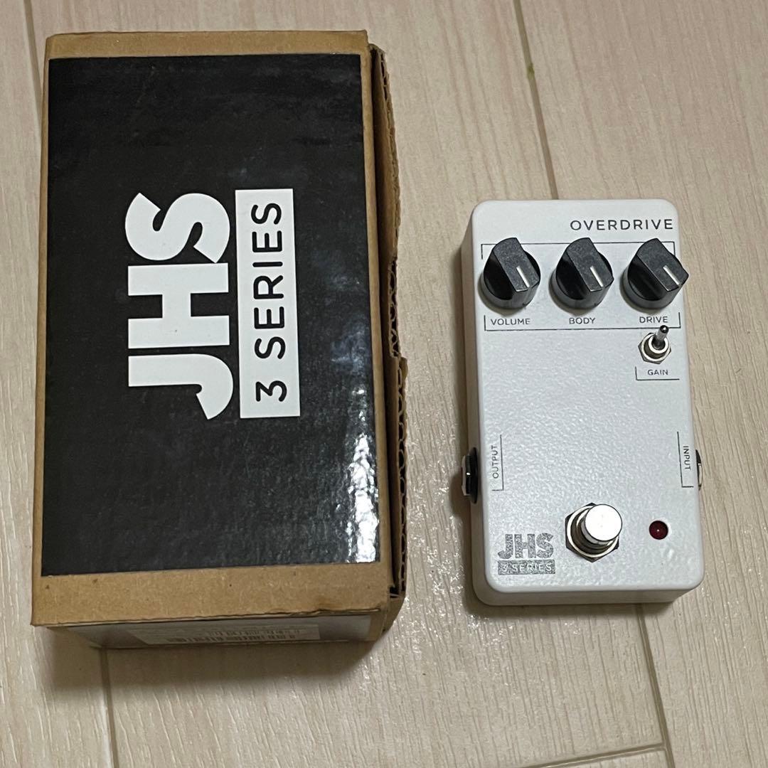 JHS 3 Series Overdrive オーバードライブ エフェクター