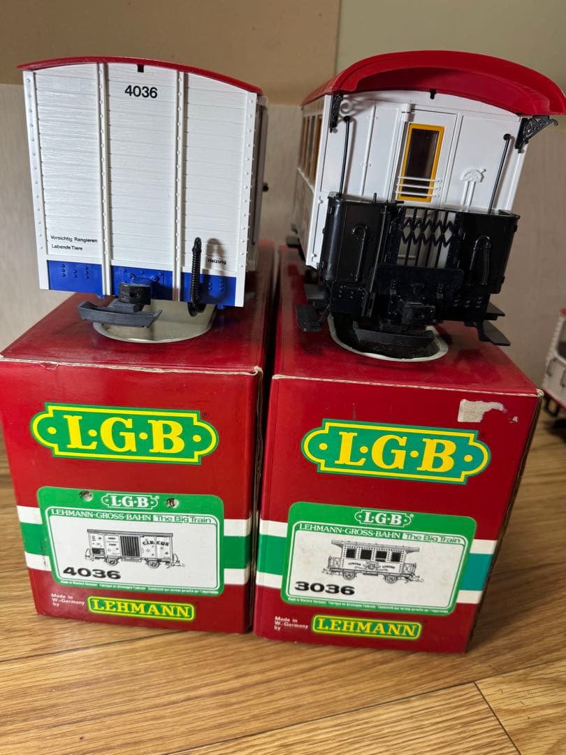 LGB LEHWANN Gゲージ サーカスシリーズ６点　セット　希少コレクション