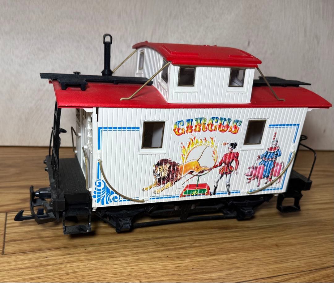 LGB LEHWANN Gゲージ サーカスシリーズ６点　セット　希少コレクション