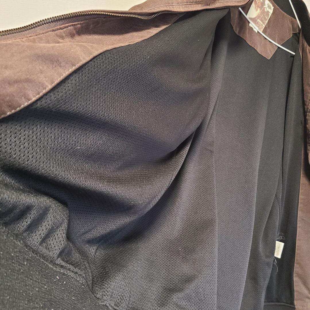 Resurrection ジップアップジャケット ヴィンテージ加工　XLサイズ