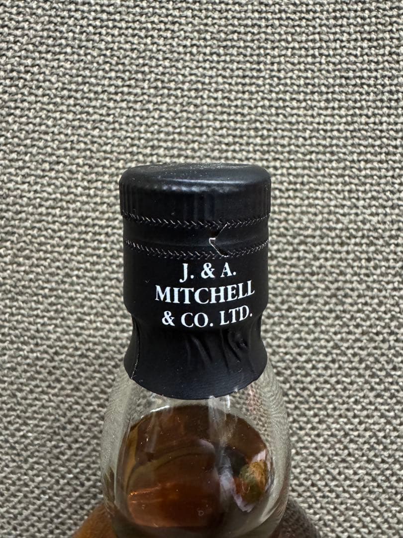 スプリングバンク 10年 シングルモルトウイスキー 700ml