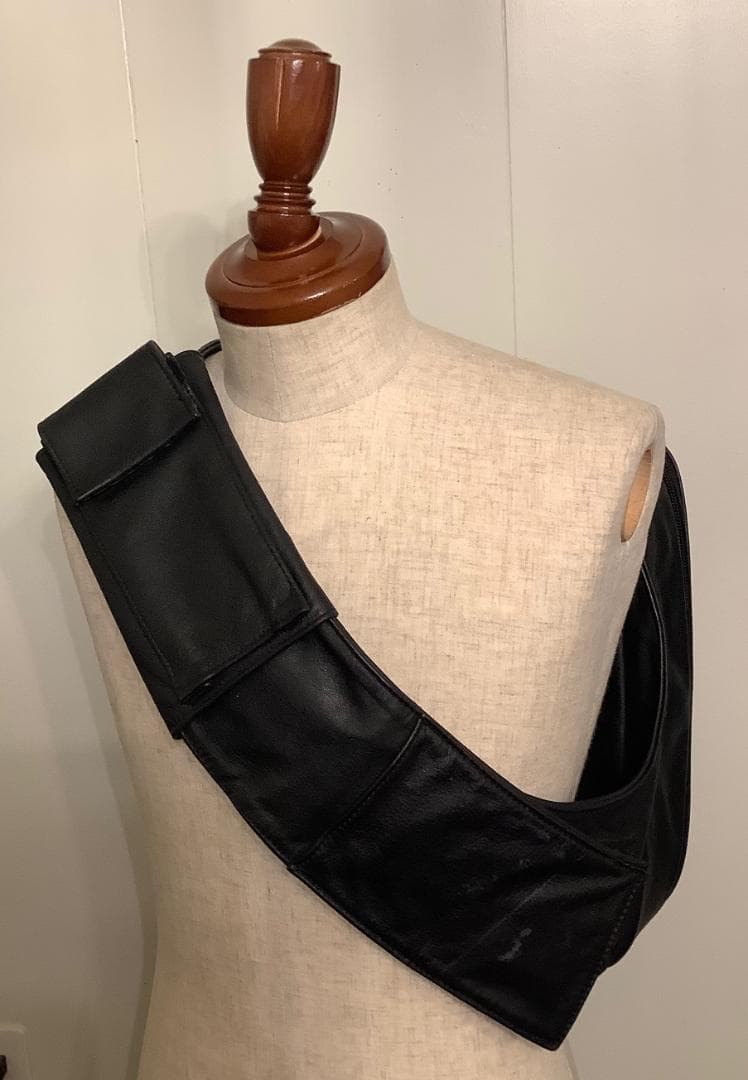 DJ機材 vexed generation record bag /leather dj