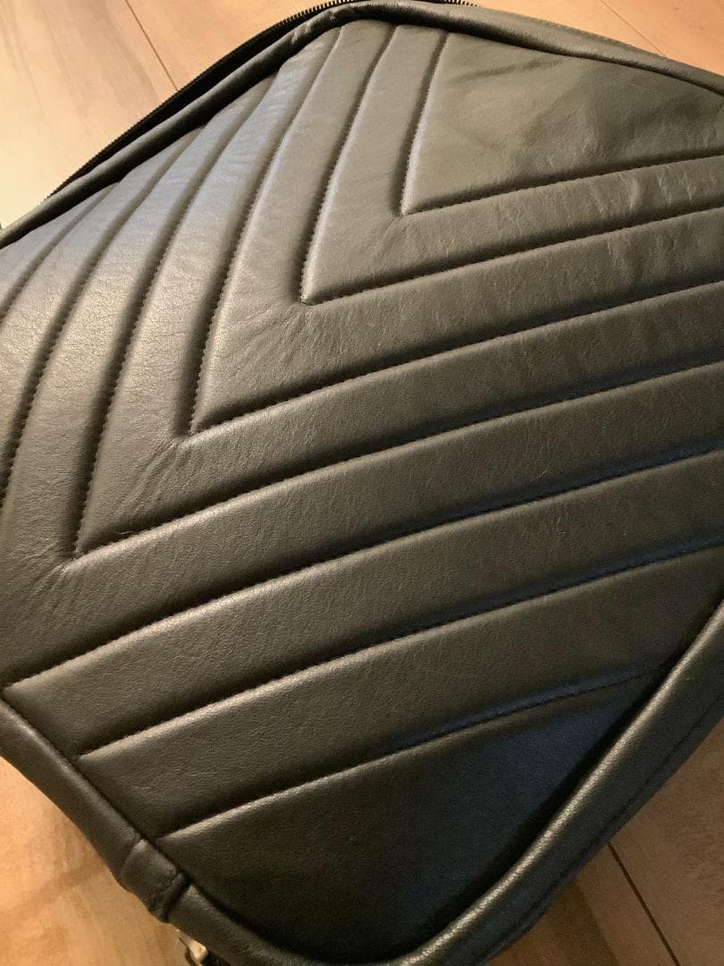 DJ機材 vexed generation record bag /leather dj