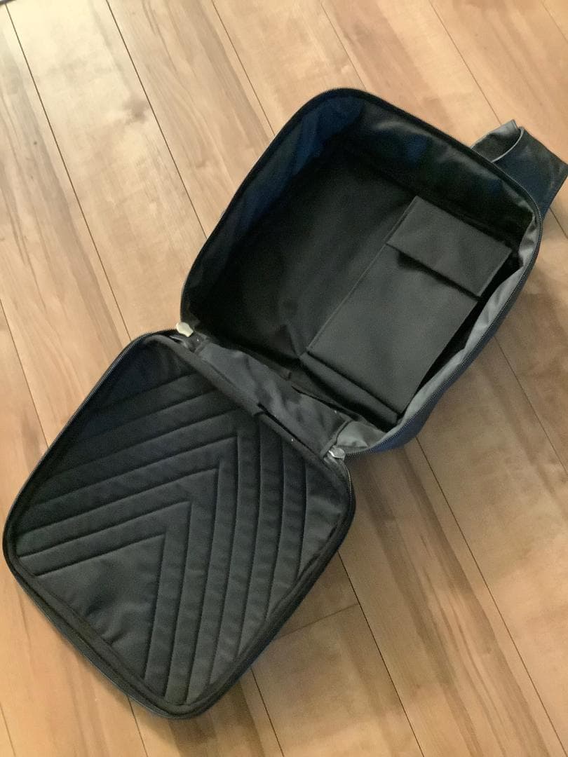 DJ機材 vexed generation record bag /leather dj