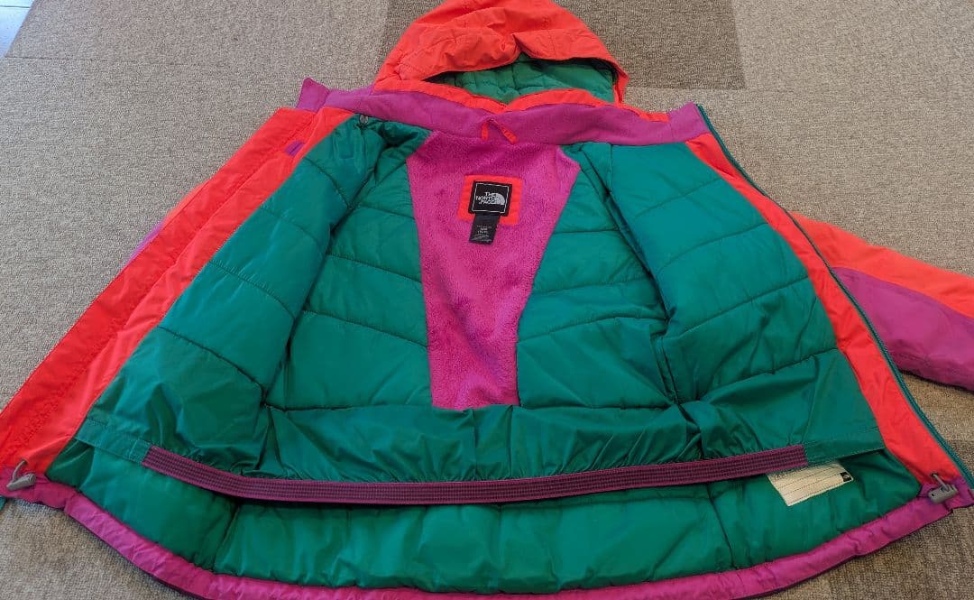 ノースフェイス スノーウェア140