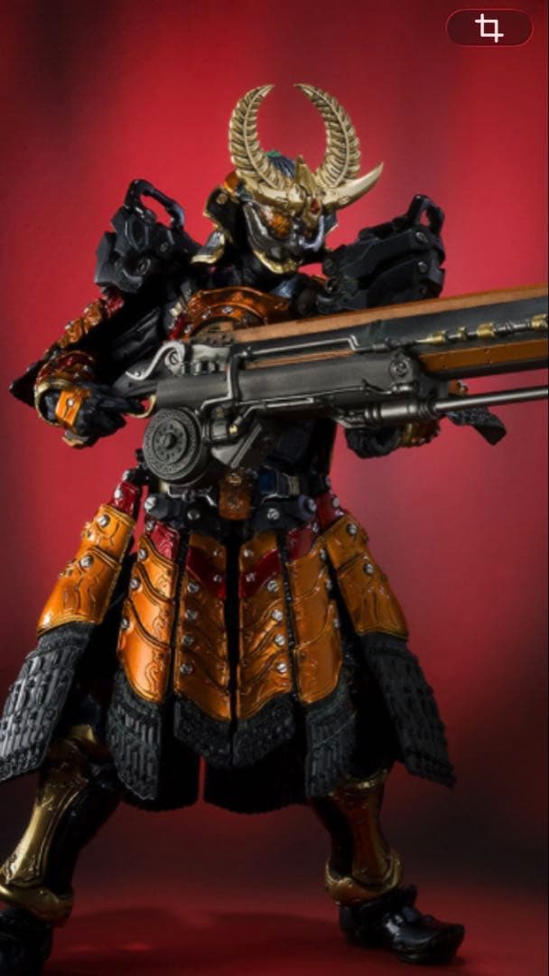 【新品•未開封•抽選販売品】S.I.C 仮面ライダー鎧武 カチドキアームズ