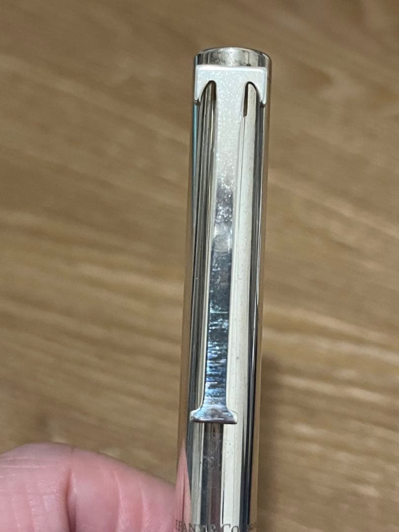 ティファニー　ボールペン　Tクリップ　SV925