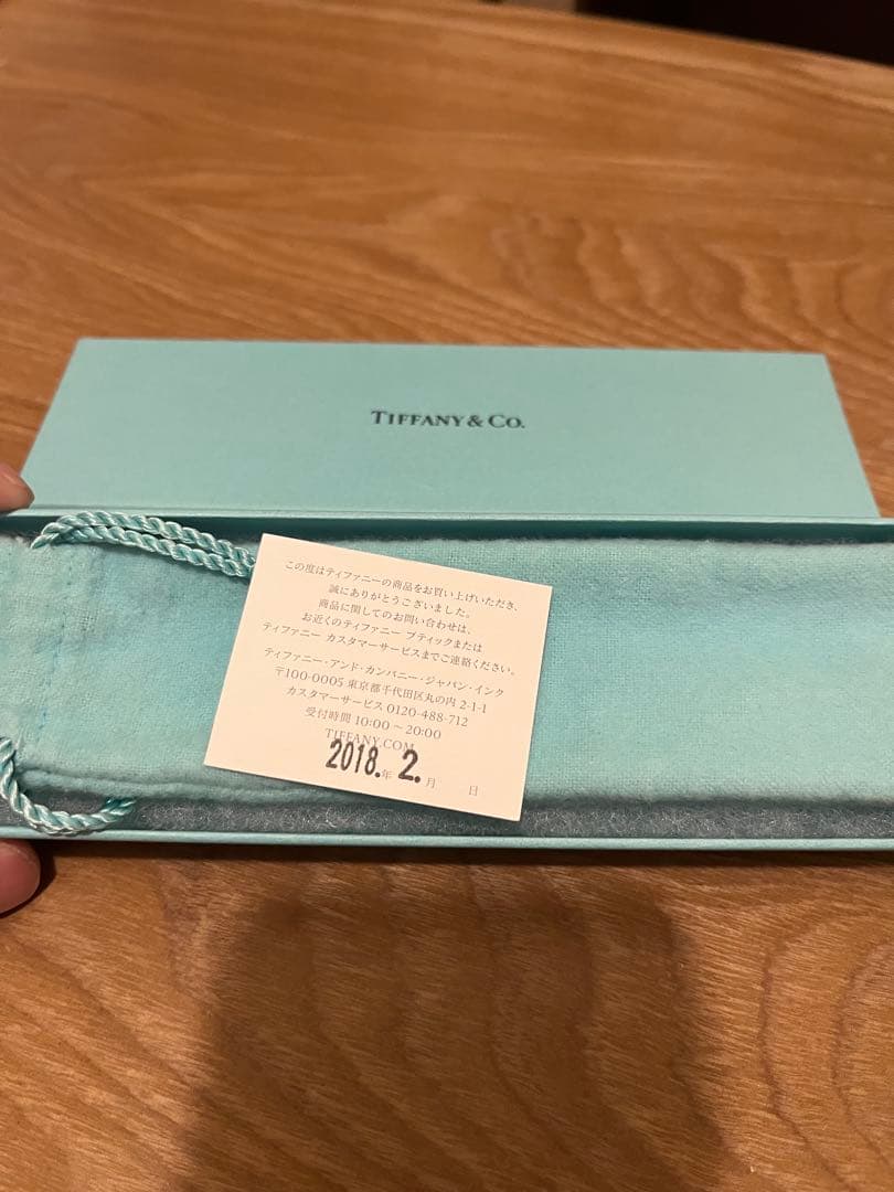 ティファニー　ボールペン　Tクリップ　SV925