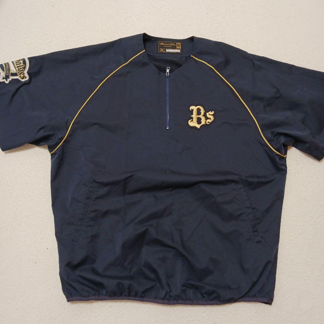 【支給品】オリックスバファローズ 半袖 トレーニングウエア