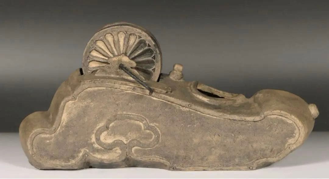 【墨壷 陶製 】墨坪 墨壺 墨斗 墨縄 民芸 民藝 柳宗悦 海老虹梁形墨壷