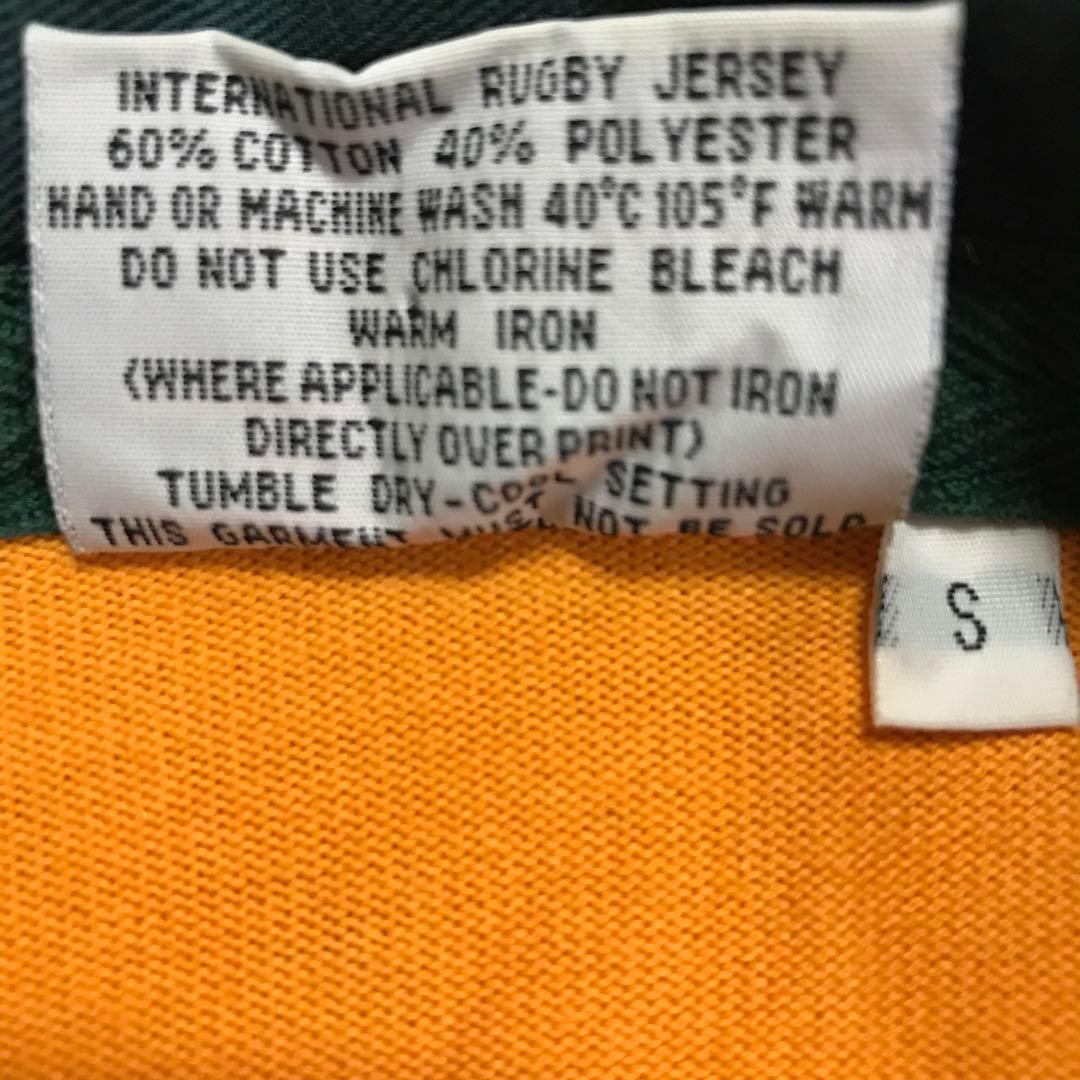 カンタベリー　ラガーシャツ　ワラビーズ　オーストラリア　レトロ　ヴィンテージ