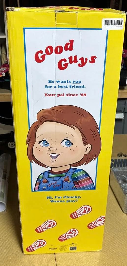 チャッキー　Good Guys Chucky 等身大