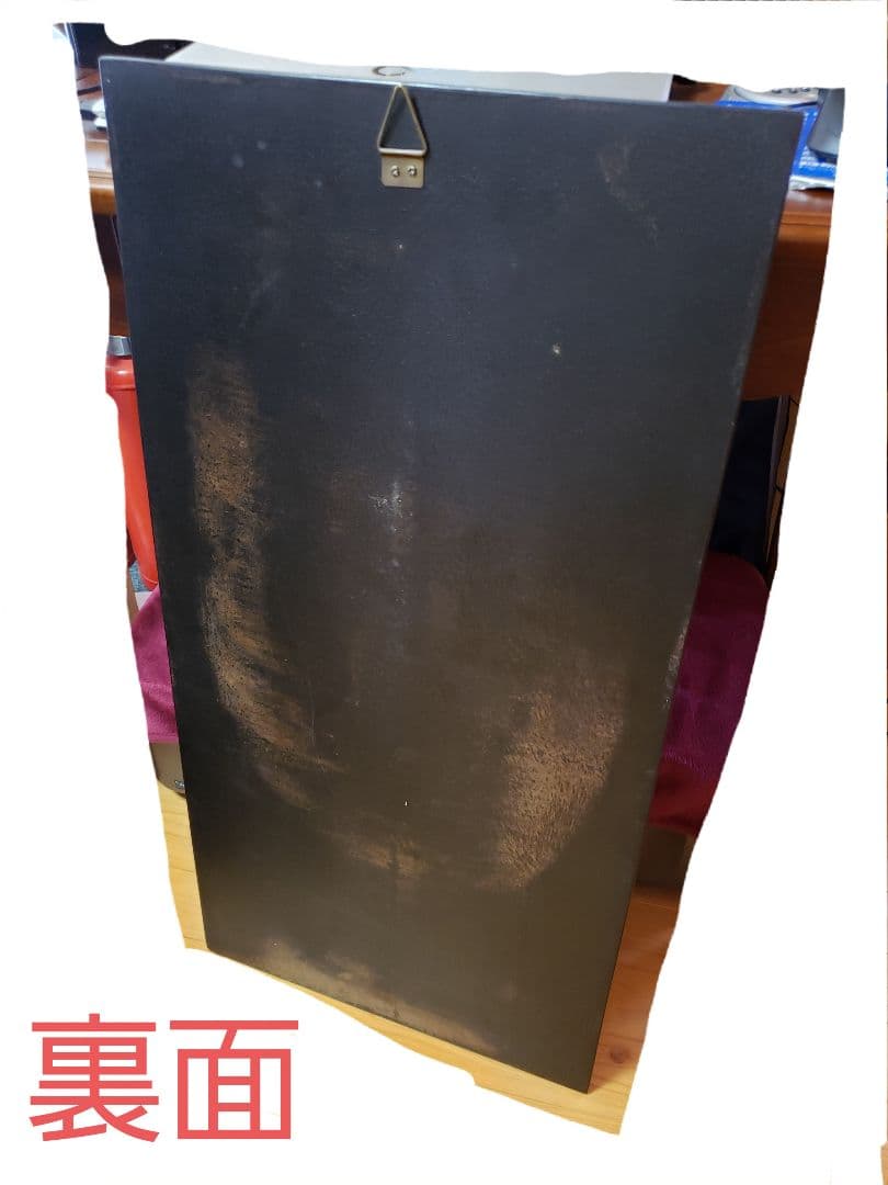 迫力有る精密アート作品。表面クリアー塗装仕上