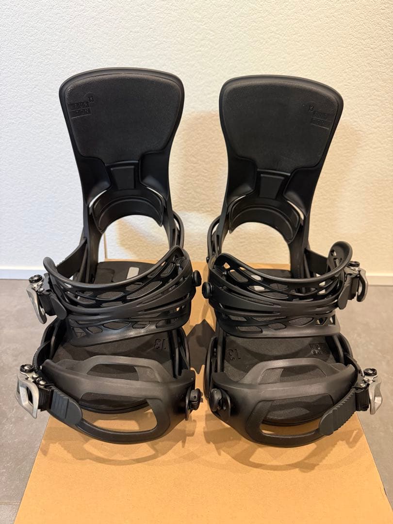 【ほぼ未使用】Burton cartel X re:flex m BLACK