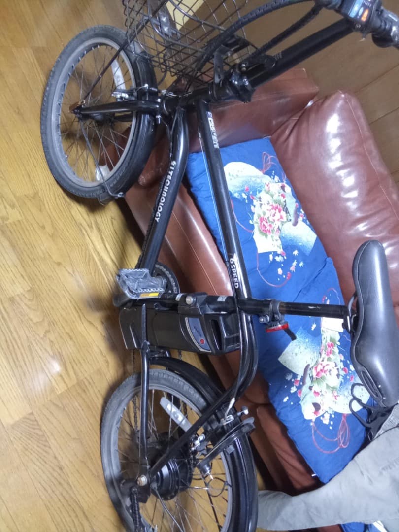 21 TECHNOLOGY 電動アシスト自転車　20インチ