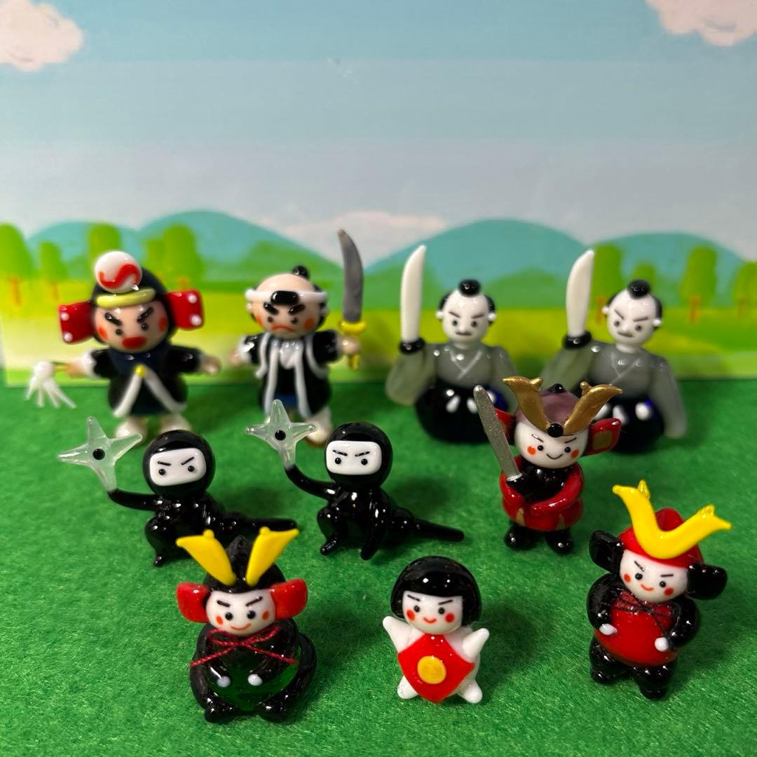 ★TM／TM★　ガラス細工　ミニチュア