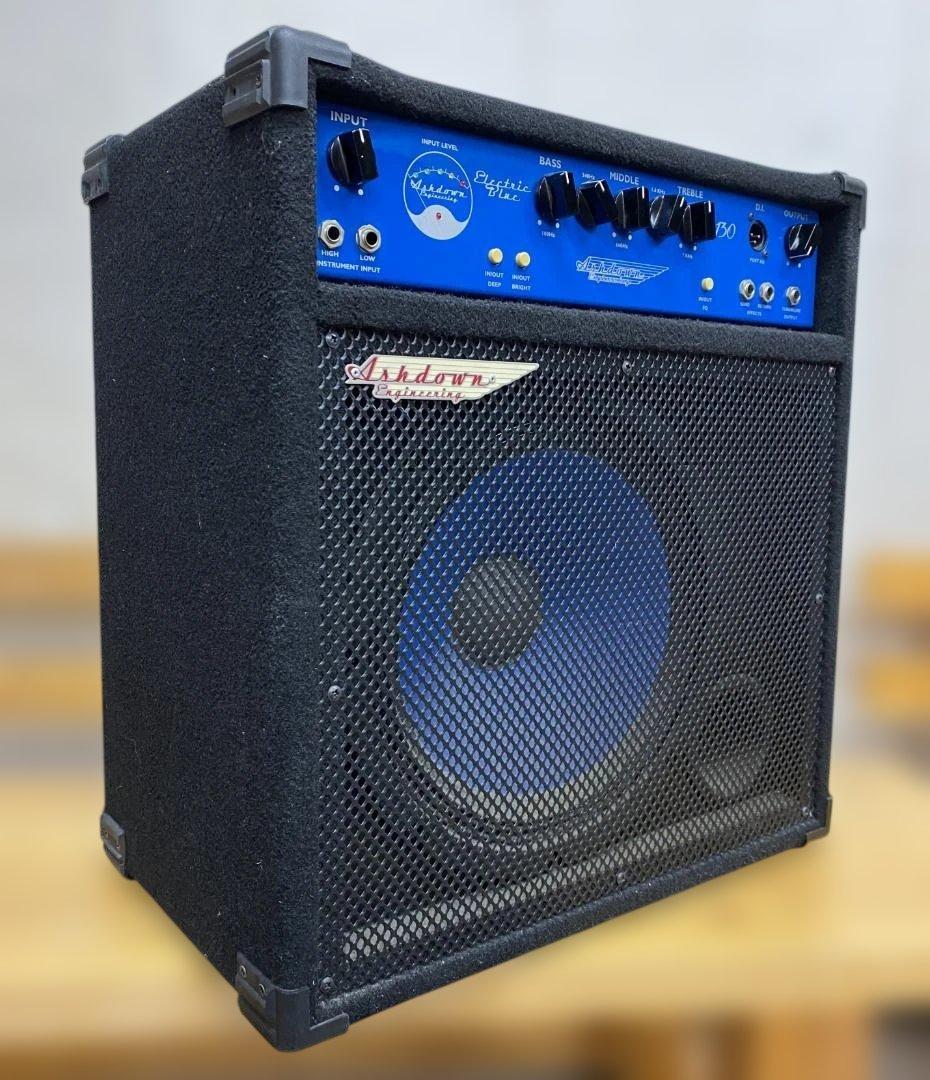 【美品】Ashdown Erectric Blue130 ベース用アンプ