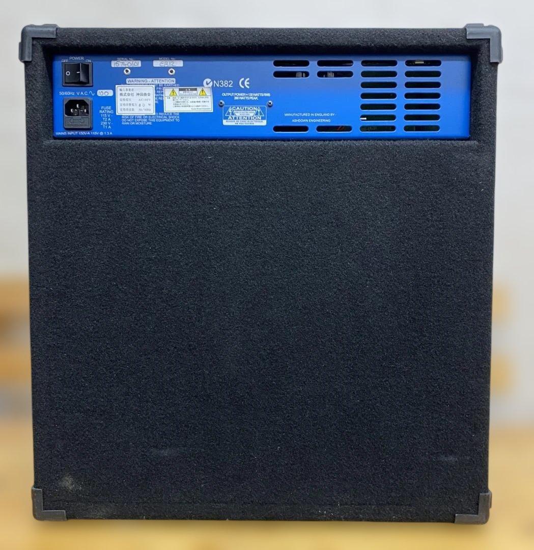 【美品】Ashdown Erectric Blue130 ベース用アンプ