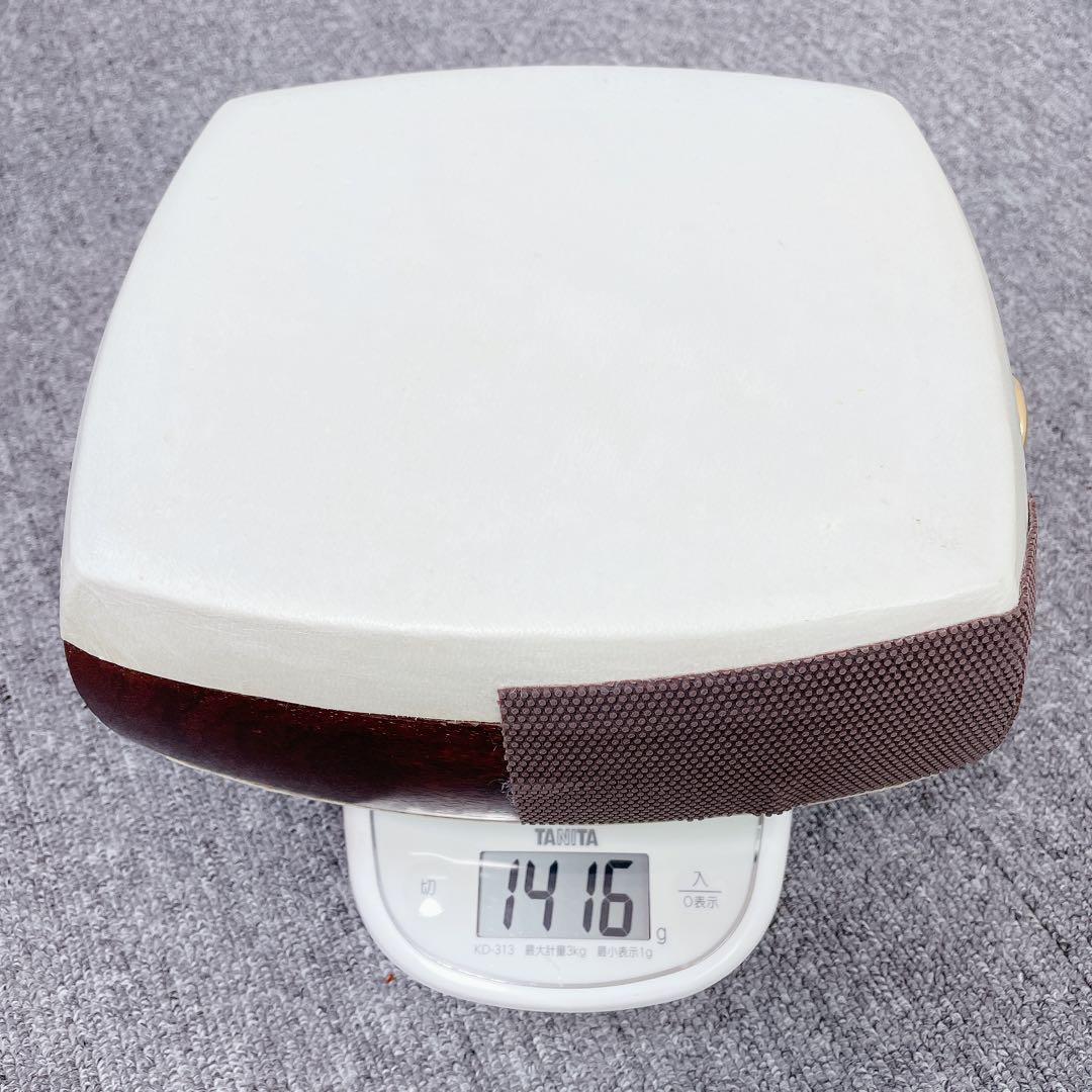 津軽三味線 太棹 段違い溝 紅木 東さわり 犬皮 丸打胴 和楽器