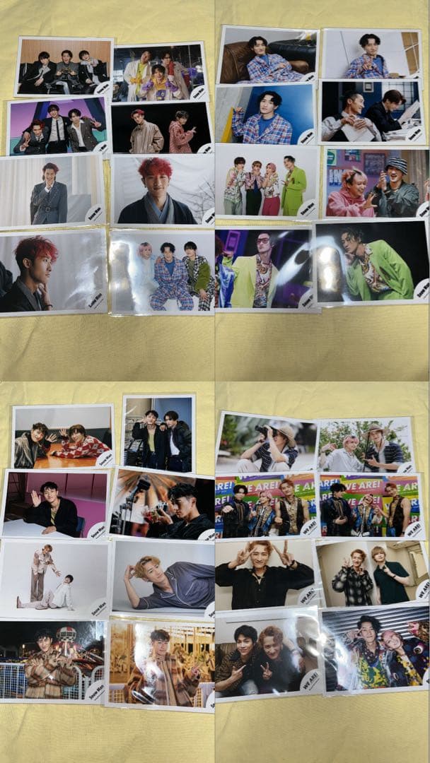 岩本照 公式写真 110枚セット