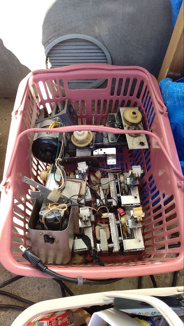 【メルカリ】全自動麻雀卓 電元オートメーション 雀夢A(雀豪MK1) 部品