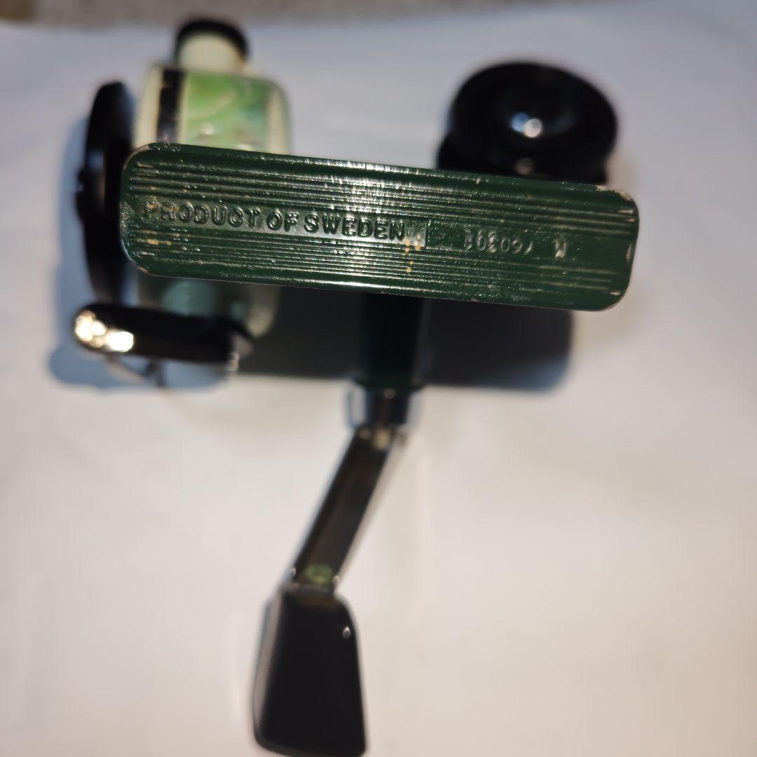 ABU Cardinal 44 スピニングリール 替えスプール付き