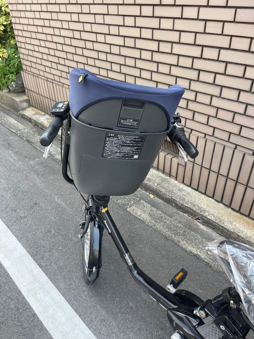 「前後チャイムシート付き」パナソニック電動アシスト自転車です。