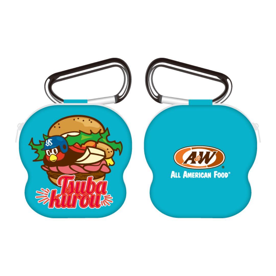 東京ヤクルトスワローズ× A&Wコラボグッズ 4点まとめ売り