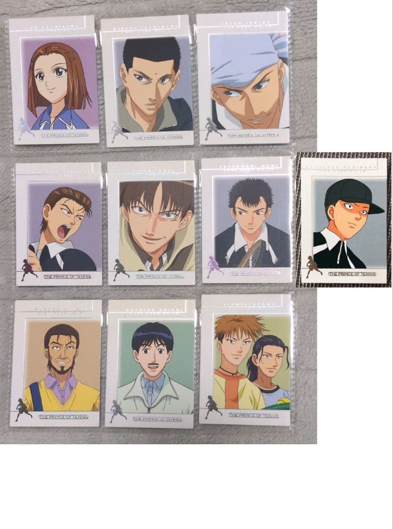 テニスの王子様 トレーディングカードvol.2 ストーリーカード全60枚+α