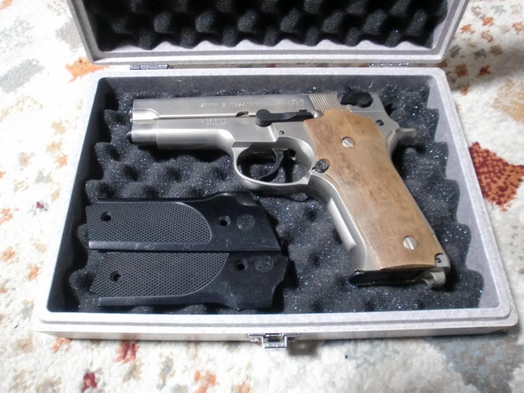 MGC/S&W M59シルバーモデル