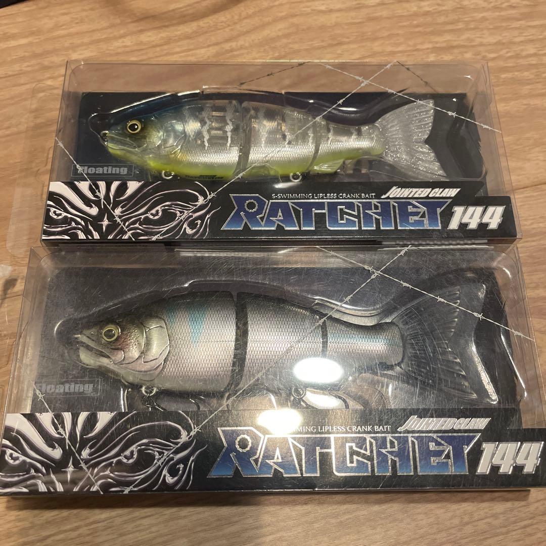 ガンクラフト　ラチェット144 セット