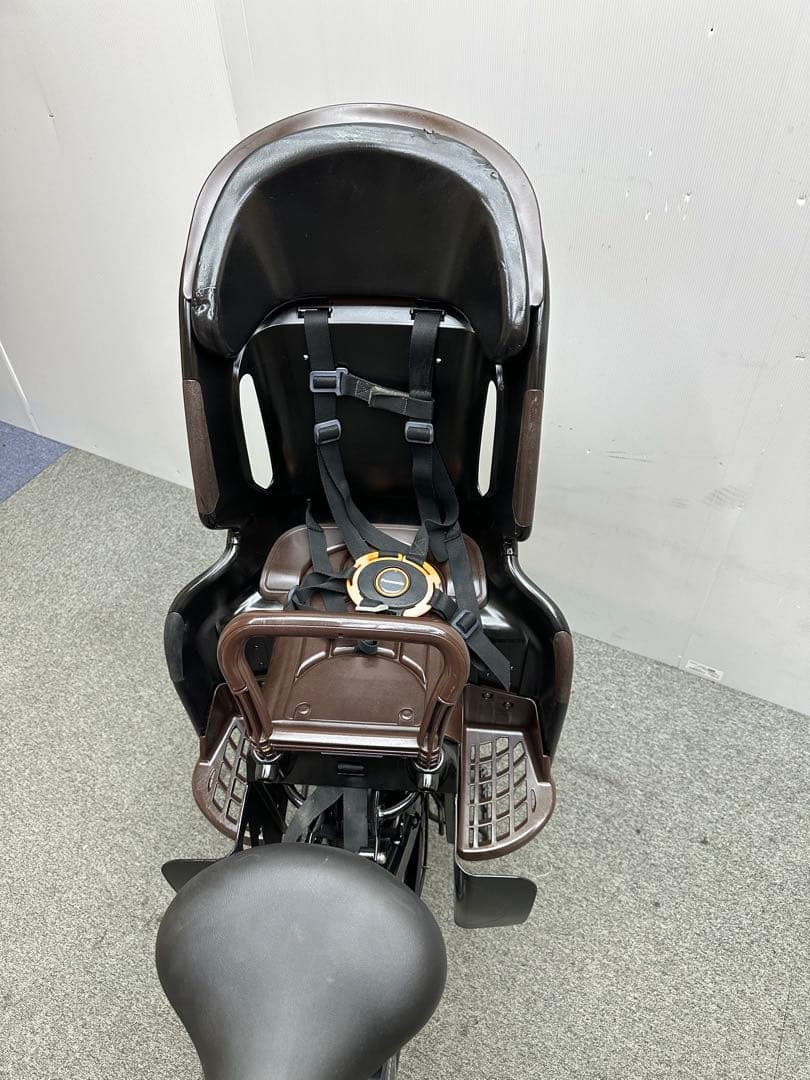 人気な車種　パナソニックギュットアニーズ　3人乗り電動自転車　チャイルドシート付