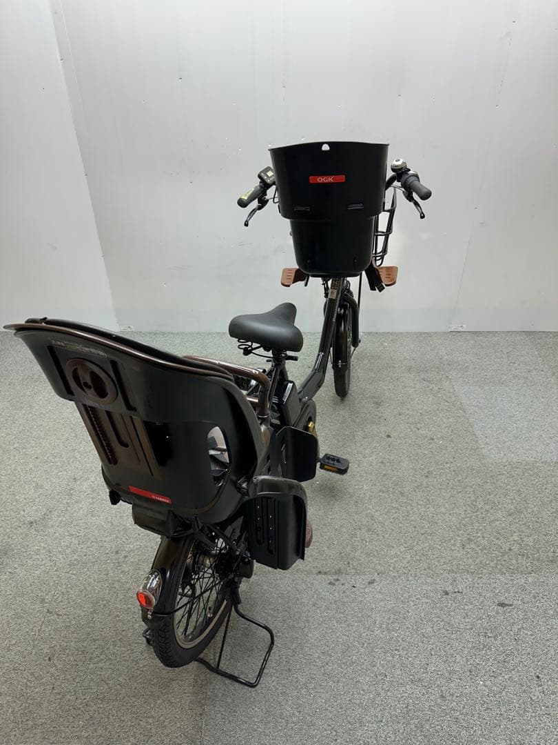 人気な車種　パナソニックギュットアニーズ　3人乗り電動自転車　チャイルドシート付