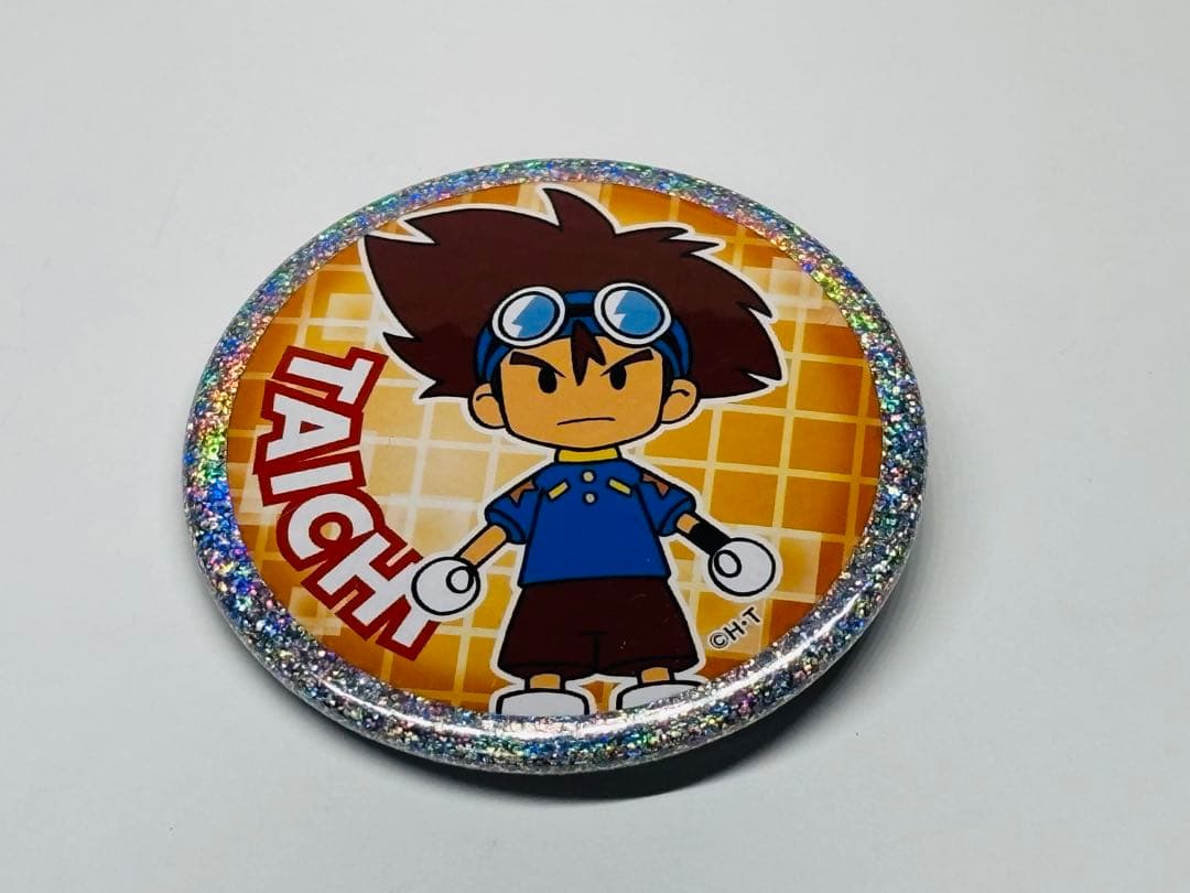 デジモンアドベンチャー 八神太一 缶バッジ