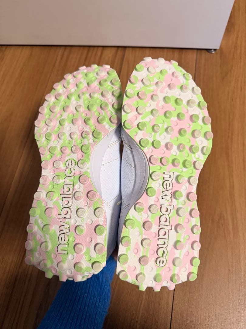 値下げ中New Balance レディースゴルフシューズ WGS327WM