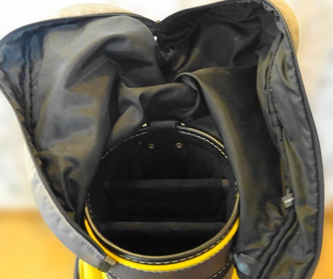 ヴィンテージ品 PEARLY-GATES キャディバッグ ゴルフ パーリーゲイツ