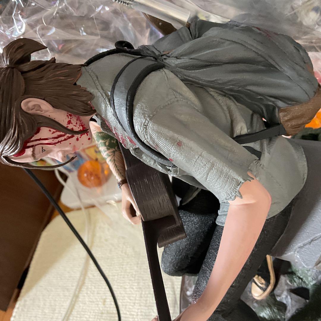 美品 ラストオブアス2 エリー フィギュア コレクターズエディション 限定版