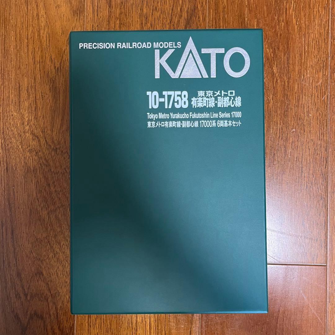 KATO 東京メトロ 有楽町・副都心線 17000系 10-758 10-759