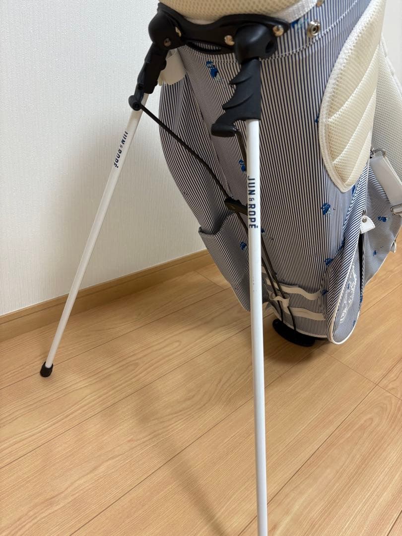 JUN &ROPE キャディバッグ・シューズケースセット