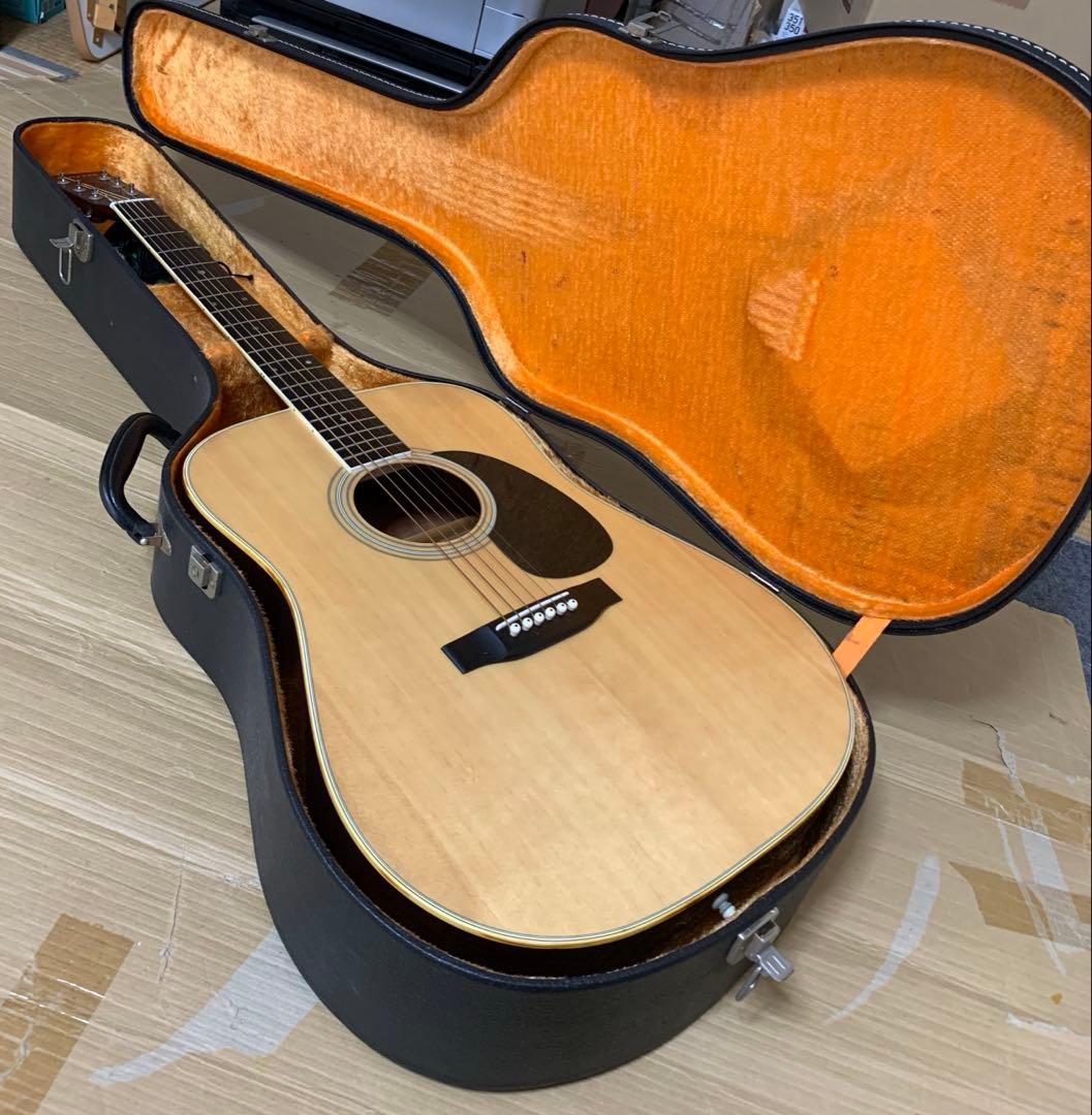 MORRIS アコースティックギター W-20 ハードケース付き