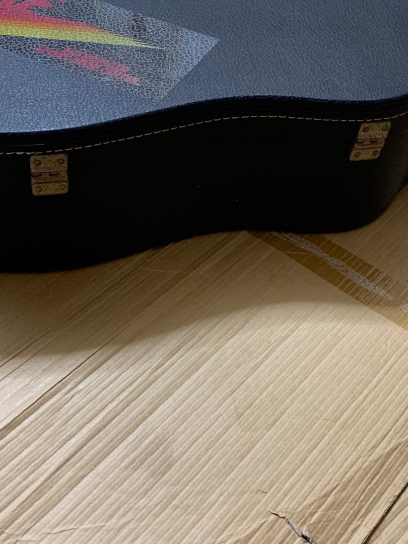 MORRIS アコースティックギター W-20 ハードケース付き