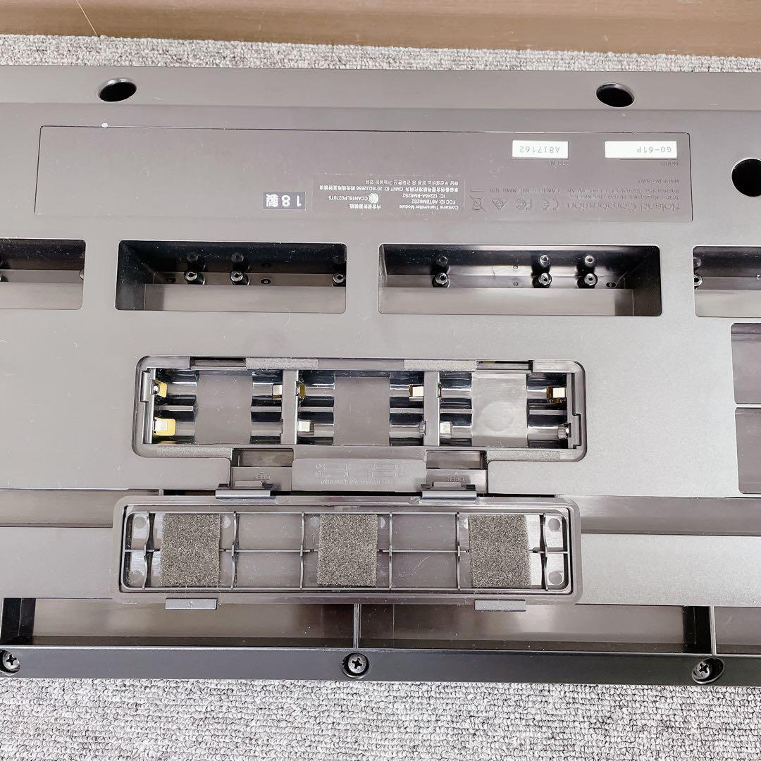 Roland 電子ピアノ GO PIANO GO-61P 18製 動作確認済