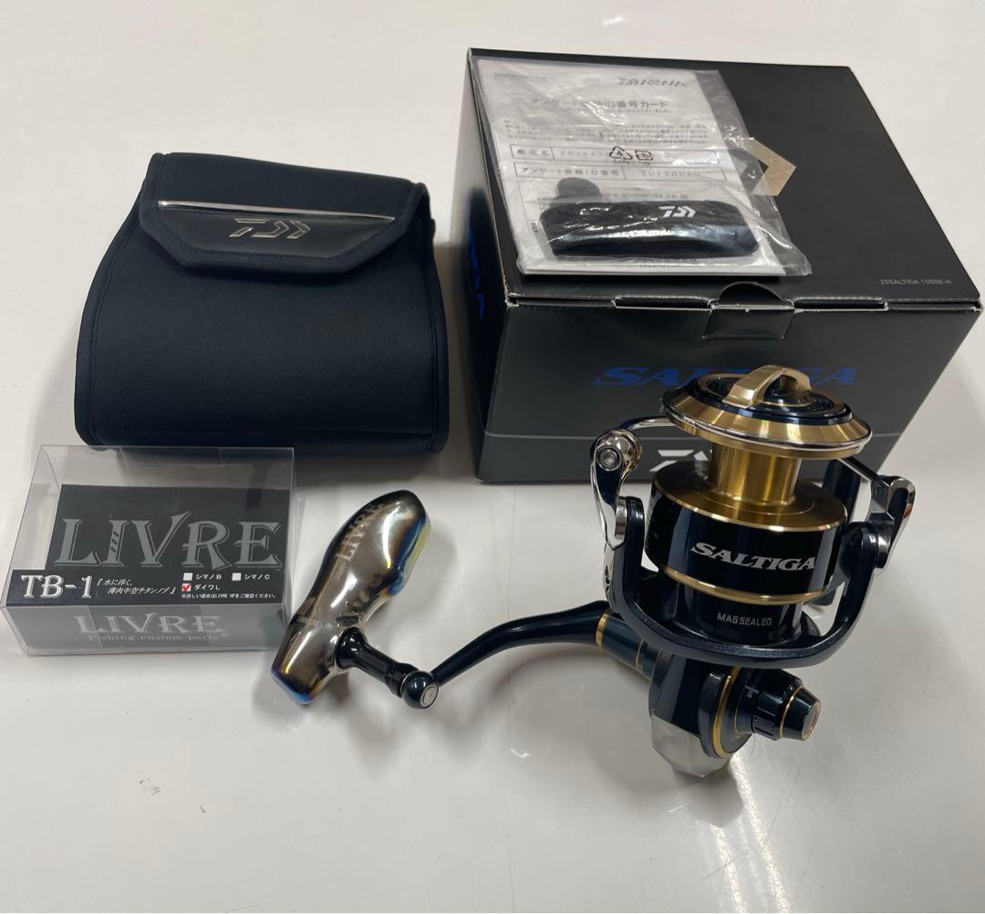 リブレ&20 SALTIGA 10000-H 14000スプール装着品ソルティガ