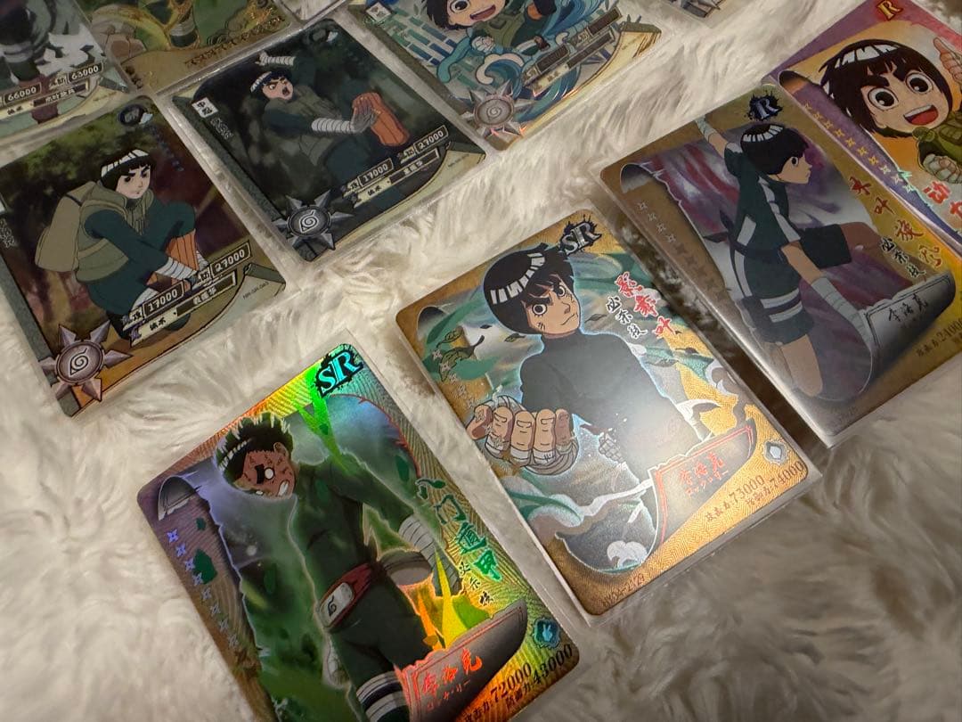 NARUTO リー トレーディングカード 30枚セット