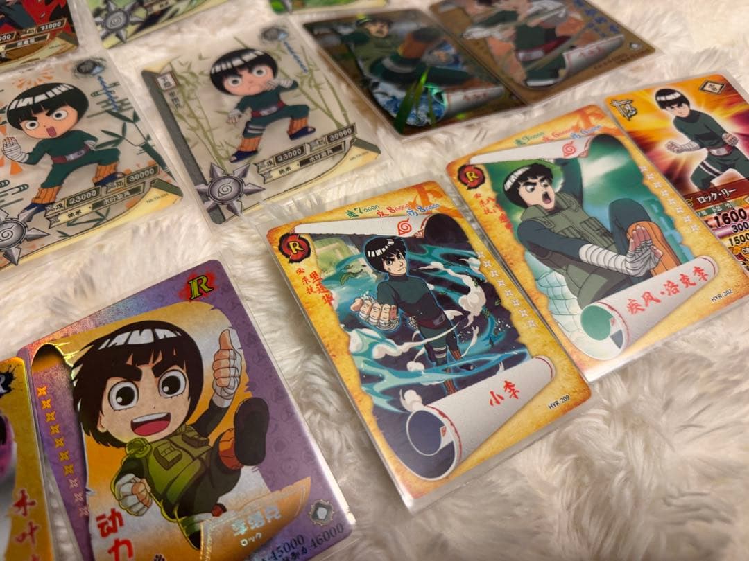 NARUTO リー トレーディングカード 30枚セット