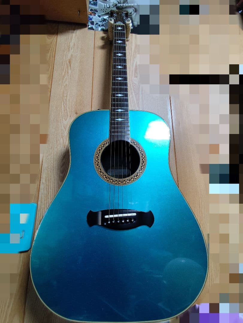 1980年 モーリストルネードX カスタムカラー　エレアコ　初期型